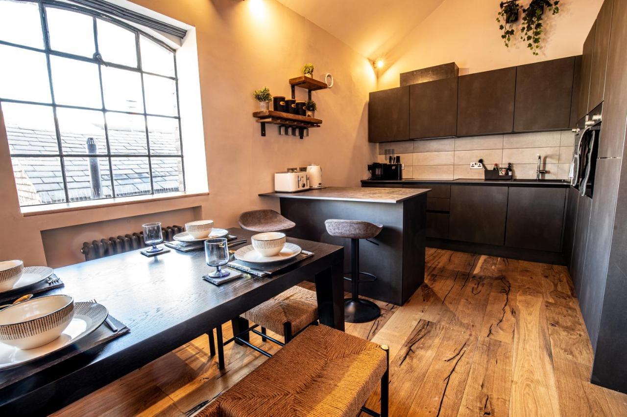Villa Vip 3Br Grade2 Luxurious Industrial House With Wood Fire, Electric Blinds And Big Cast Iron Windows In The Heart Of The Jq Birmingam Exterior foto