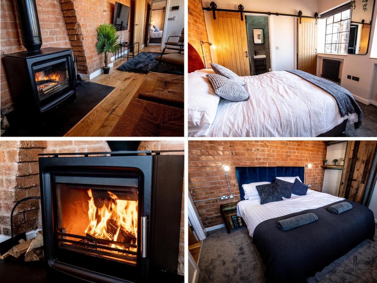 Villa Vip 3Br Grade2 Luxurious Industrial House With Wood Fire, Electric Blinds And Big Cast Iron Windows In The Heart Of The Jq Birmingam Exterior foto